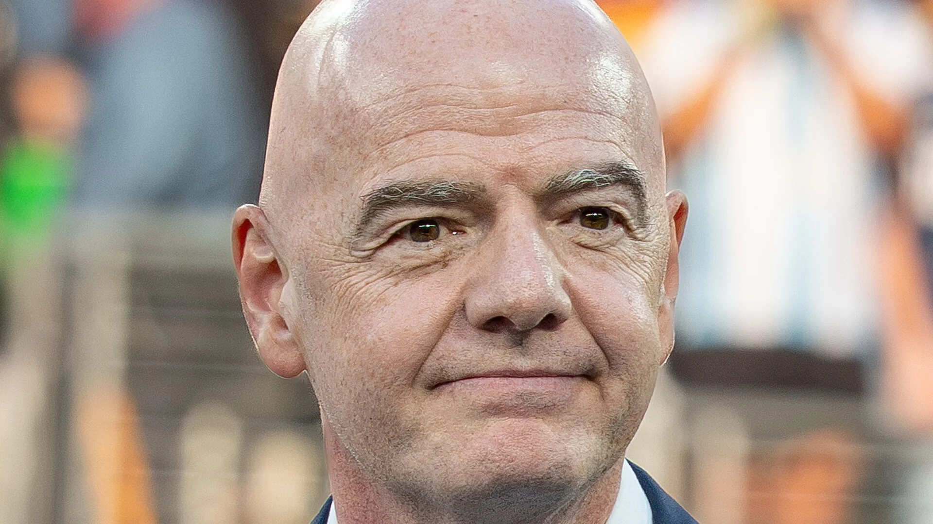 FIFA president Gianni Infantino at Argentina vs Spain during the 2026 FIFA World Cup